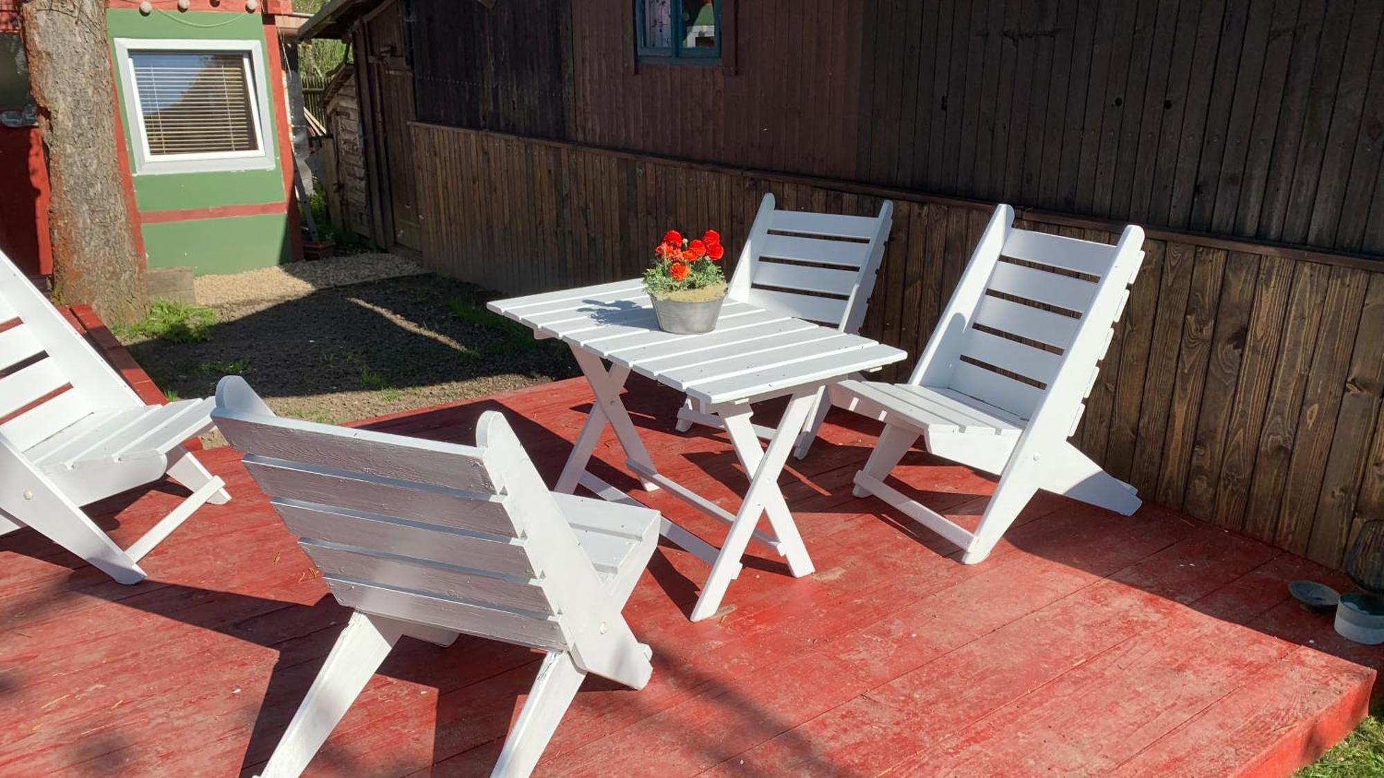 Kouzelna Maringotka Hotell Chřibská Exteriör bild